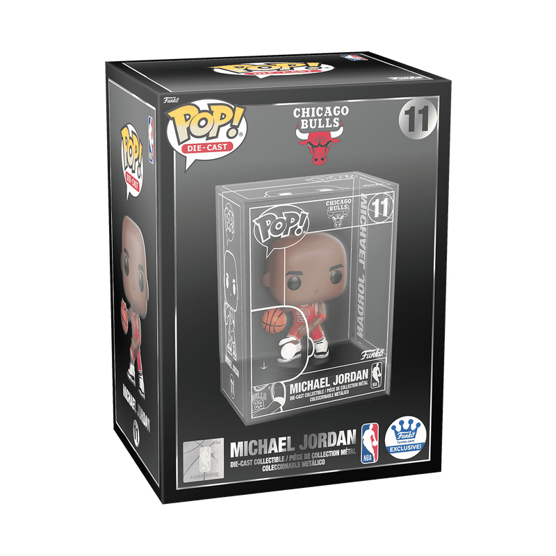 Pop! Die-Cast Michael Jordan, , hi-res view 2