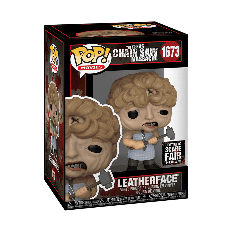 Pop! Leatherface with Sledgehammer, , hi-res view 2