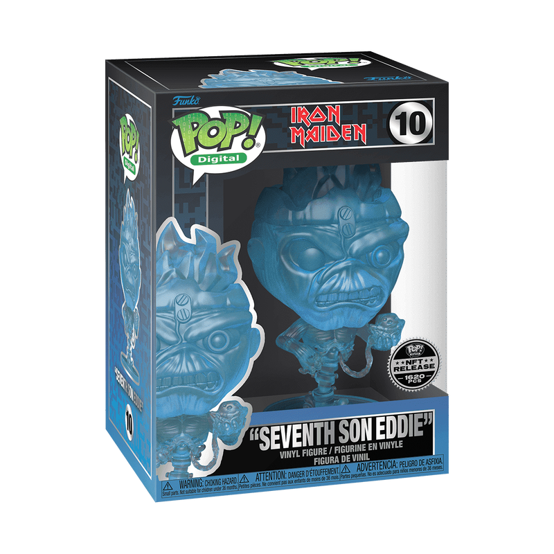 Pop! "Seventh Son Eddie" (NFT Release), , hi-res view 2
