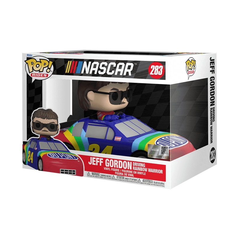 Pop! Rides Super Deluxe Jeff Gordon Driving Rainbow Warrior, , hi-res view 2
