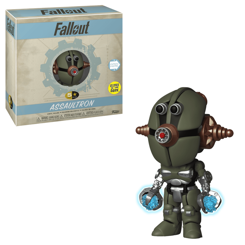 Fallout S2 - Assaultron (GW), , hi-res view 1