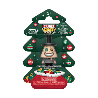 Pocket Pop! Mayor (Holiday Tree), Image 1