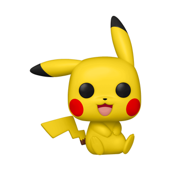 Pop! Pikachu Sitting, Image 1