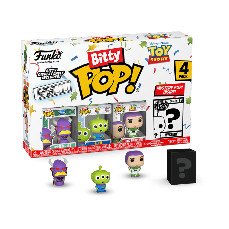 Bitty Pop! Toy Story 4-Pack Series 4, , hi-res view 1