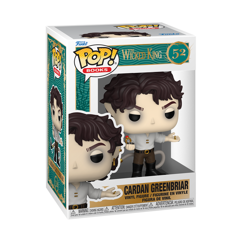 POP! Cardan Greenbriar (The Wicked King) – The Folk of the Air