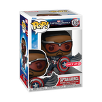 Pop! Captain America (Sam Wilson) (Retro Comic Deco), , hi-res view 2