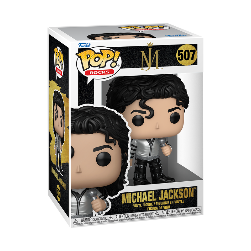 FUNKO ファンコ POP ROCK MICHAEL マイケルジャクソン4種 Pop! Michael Jackson (Bad Tour) | Funko