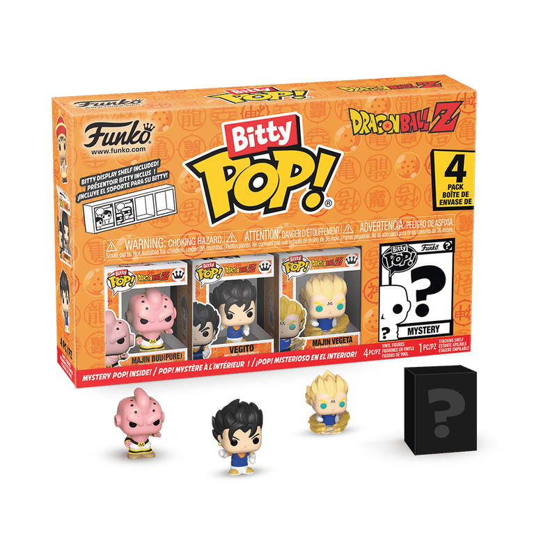Bitty Pop! Dragon Ball Z 4-Pack Series 3, , hi-res view 1