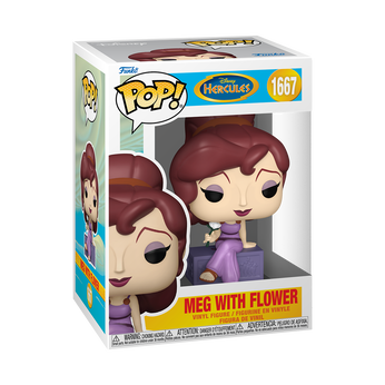 Pop! Meg with Flower, Image 2