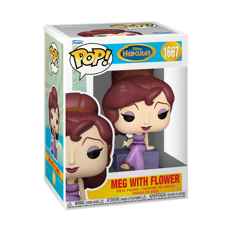 Pop! Meg with Flower, , hi-res view 2