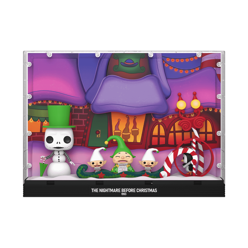 Pop! Deluxe Moment Snowman Jack & Carolers, , hi-res view 1
