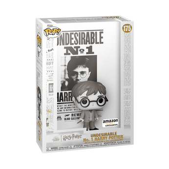 Pop! Movie Poster Undesirable No. 1 Harry Potter, Image 2