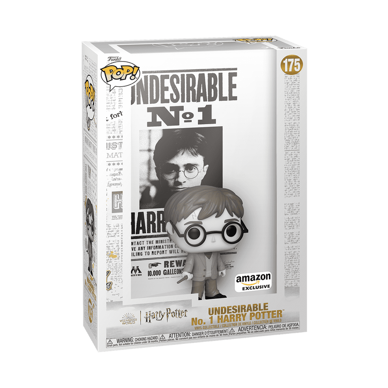Pop! Movie Poster Undesirable No. 1 Harry Potter, , hi-res view 2