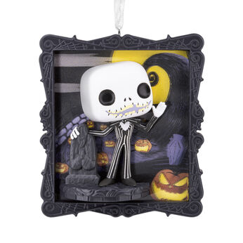 Jack Skellington 3-D Ornament, Image 2