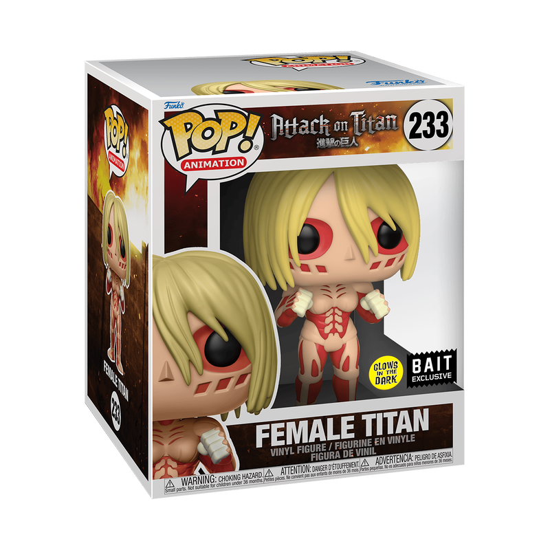 Pop! Super Female Titan (Glow), , hi-res view 2