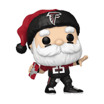 Pop! Falcons Santa (Throwing), , hi-res view 1
