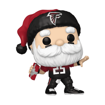 Pop! Falcons Santa (Throwing), Image 1