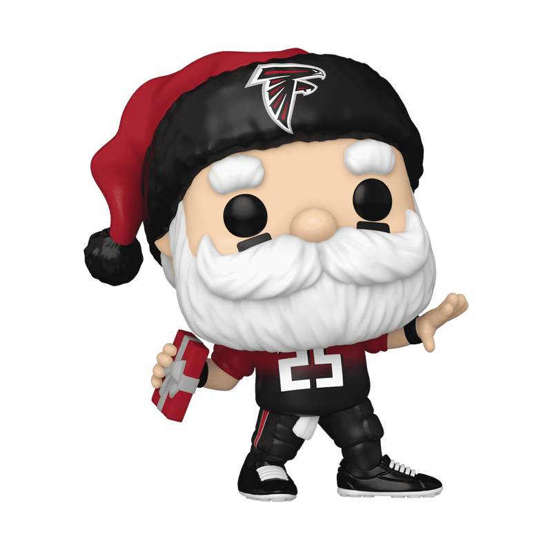 Pop! Falcons Santa (Throwing), , hi-res view 1