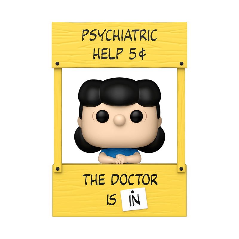 Pop! Plus Lucy (Psychiatric Booth), , hi-res view 1