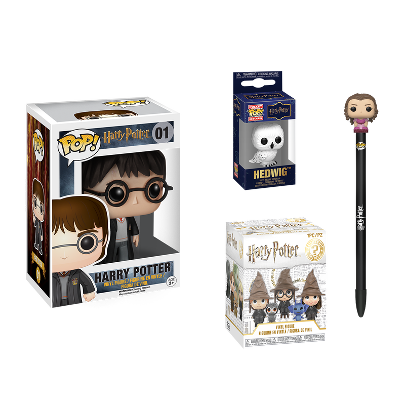Harry Potter 4-Pack Bundle, , hi-res view 1