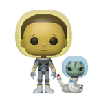 Pop! & Buddy Space Suit Morty with Snake, , hi-res view 1