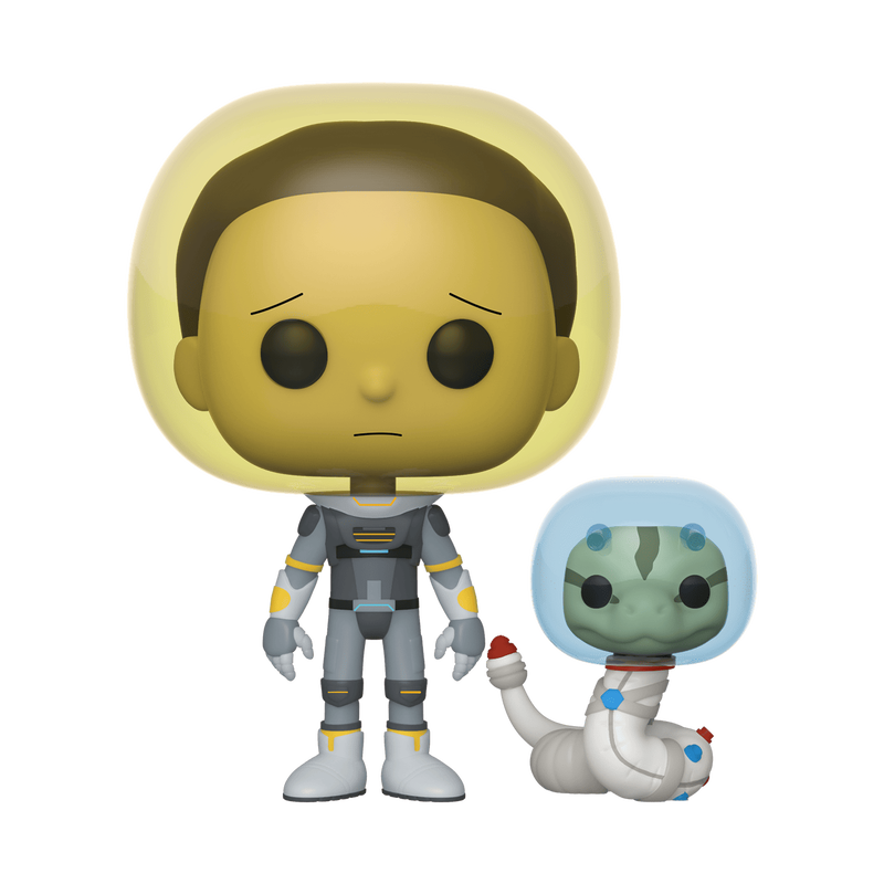 Pop! & Buddy Space Suit Morty with Snake, , hi-res view 1