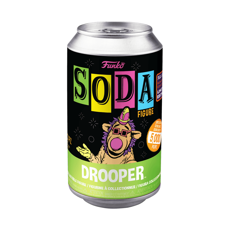 Vinyl SODA Drooper (Black Light), , hi-res view 2