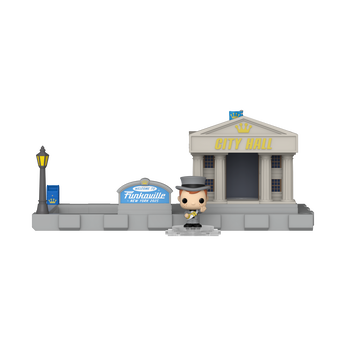 Bitty Pop! Bitty City Funkoville New York Edition Land Starter Pack, Image 2