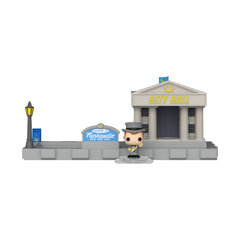 Bitty Pop! Bitty City Funkoville New York Edition Land Starter Pack, , hi-res view 2