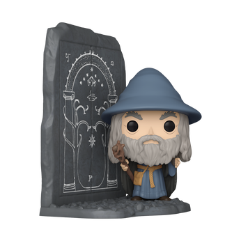 Pop! Deluxe Gandalf with Doors of Durin, Image 1