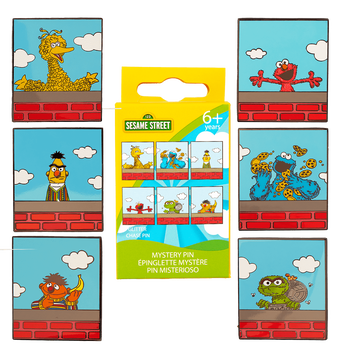 Sesame Street Neighborhood Friends Mystery Box Pin, Image 1