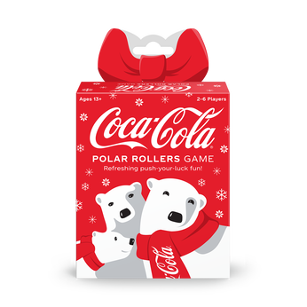 Coca-Cola Polar Rollers Game, Image 1