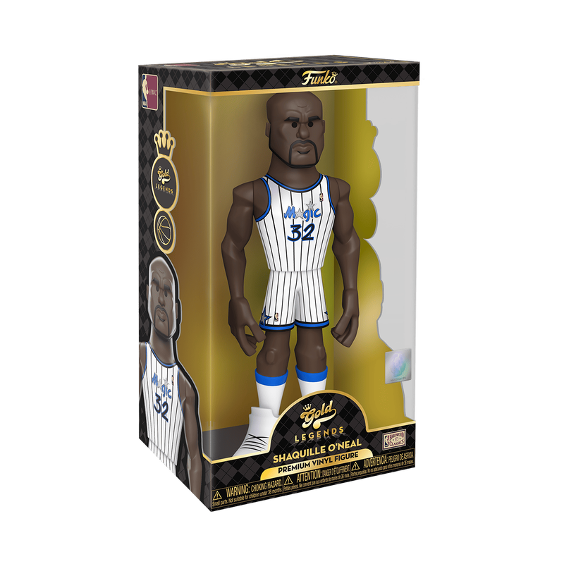 Funko Pop! NBA Basketball - Shaquille O'Neal Orlando Magic Home Jersey