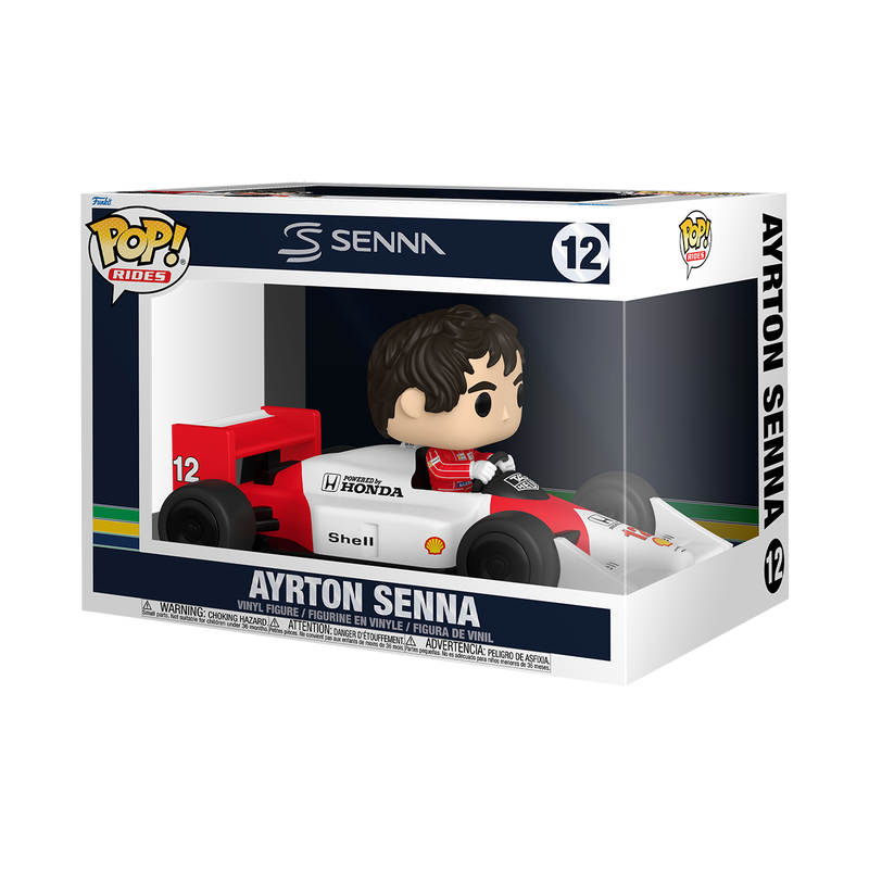 Pop! Rides Super Deluxe Ayrton Senna (McLaren), , hi-res view 2