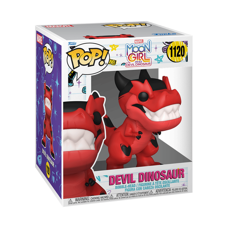 Pop! Super Devil Dinosaur, , hi-res image number 2
