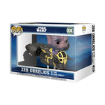 Pop! Rides Deluxe Zeb Orrelios in the Razor Crest, , hi-res view 3