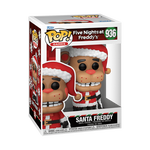 Funko POP! Games: Five Nights at Freddy's- Santa Freddy 72488