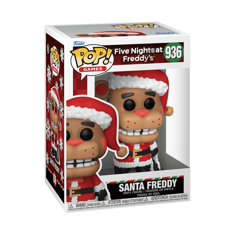 Pop! Santa Freddy, , hi-res view 2