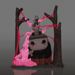 Pop! Deluxe Nezuko Kamado in Web (Glow), , hi-res view 3