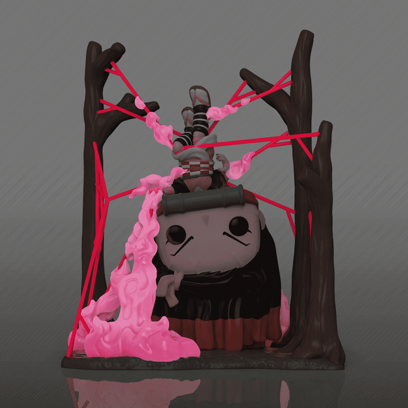 Pop! Deluxe Nezuko Kamado in Web (Glow), , hi-res view 3