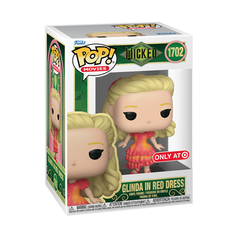 Pop! Glinda in Red Dress, Image 2
