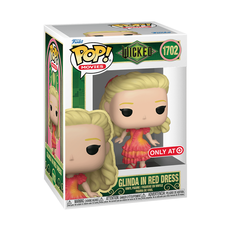 Pop! Glinda in Red Dress, , hi-res view 2