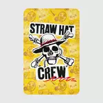One Piece Straw Hat Crew Luffy Sherpa Blanket, , hi-res view 2