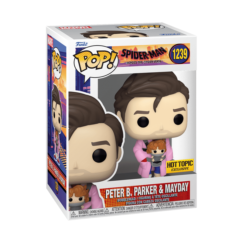 Pop! Peter B. Parker & Mayday, , hi-res view 2