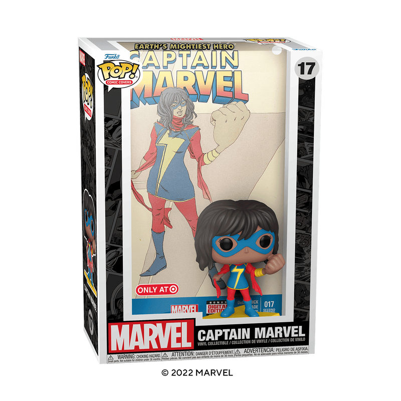 Pop! Comic Covers Captain Marvel No. 17 - Marvel, , hi-res view 2