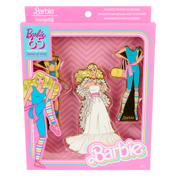 Barbie™ 65th Anniversary Paper Doll Magnetic Pin Set, Image 1