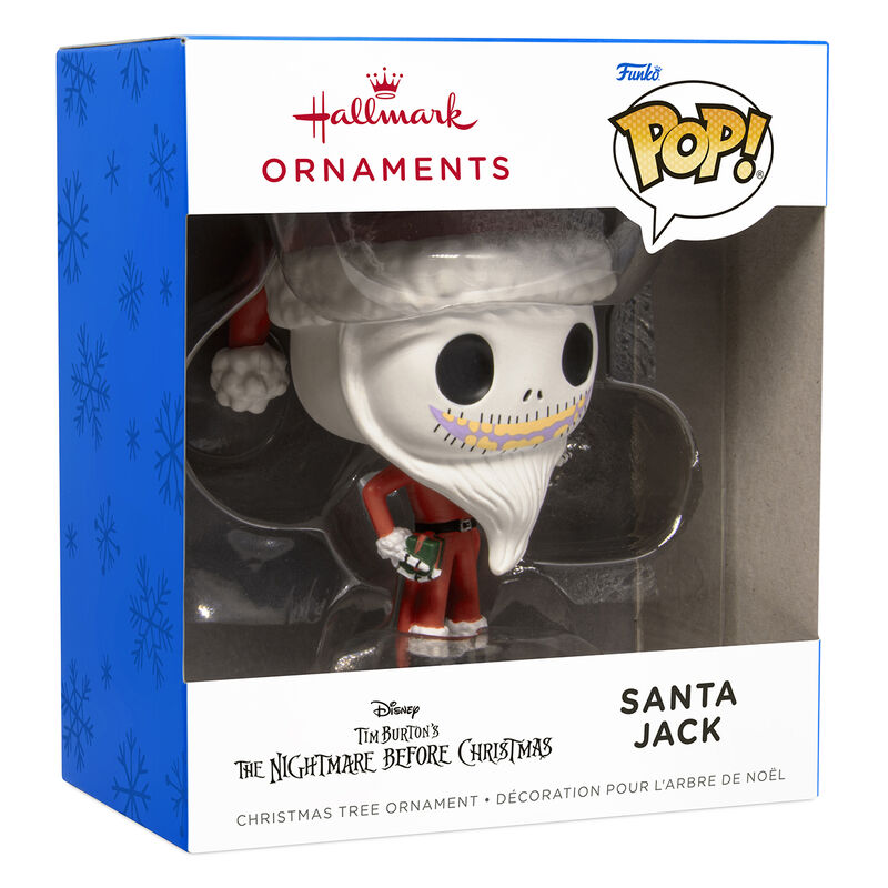 Santa Jack Ornament, , hi-res view 4