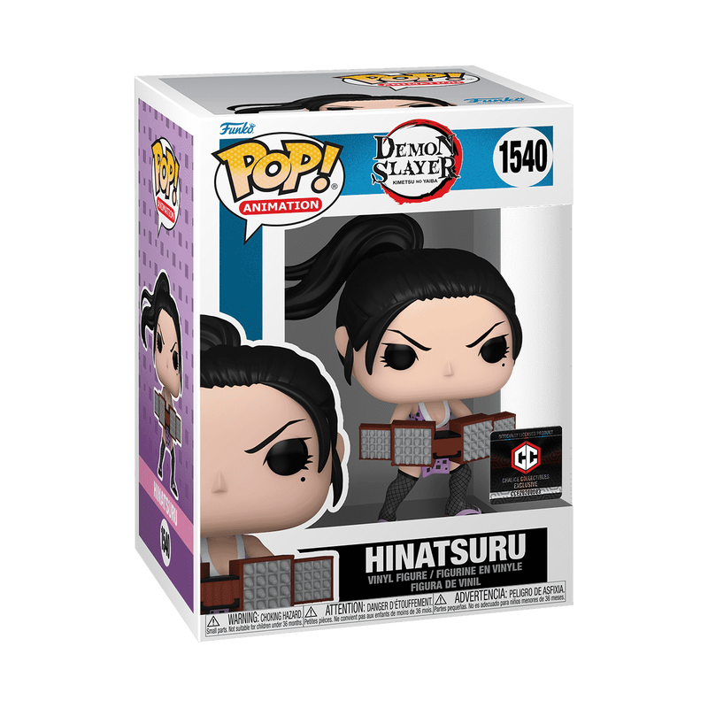 Funko Pop! Demon Slayer: Hinatsuru #1540 - Chalice Exclusive PR (Pré-c – SaintShip Collectibles