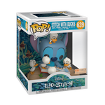 POP Deluxe: Lilo&Stitch - Stitch w/Book & Ducks, , hi-res view 1
