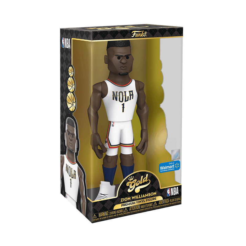 Vinyl GOLD 12'' Zion Williamson - Pelicans, , hi-res view 2